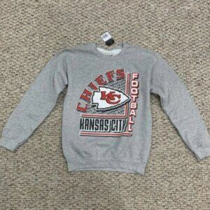 Junk Food Clothing Kansas City Chiefs Crewneck - XS